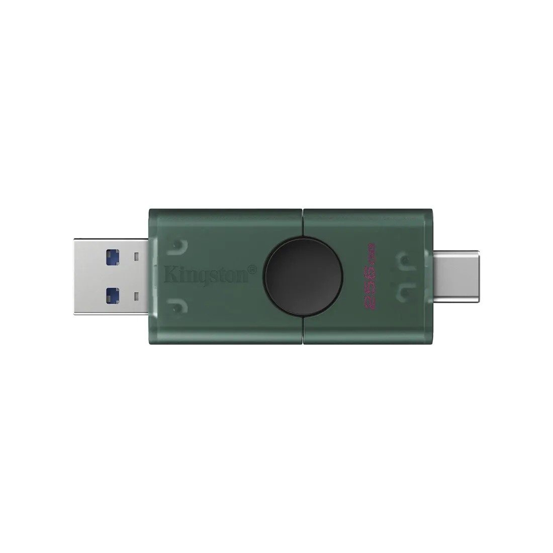 USB-накопитель Kingston DTDEG2/256GB 256GB Зеленый — изображение 3