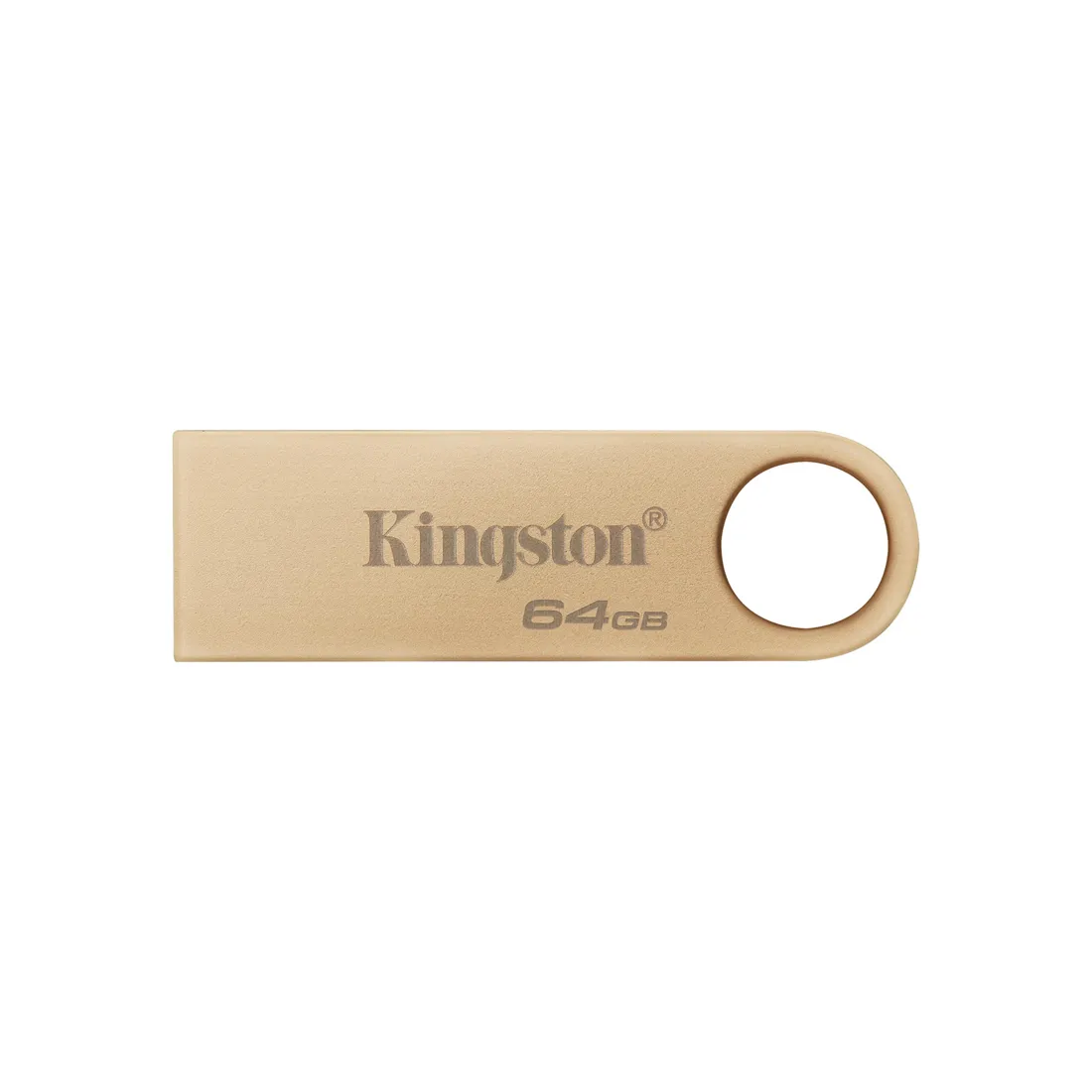 USB-накопитель Kingston DataTraveler SE9 G3 DTSE9G3/64GB 64GB Золотистый — изображение 2