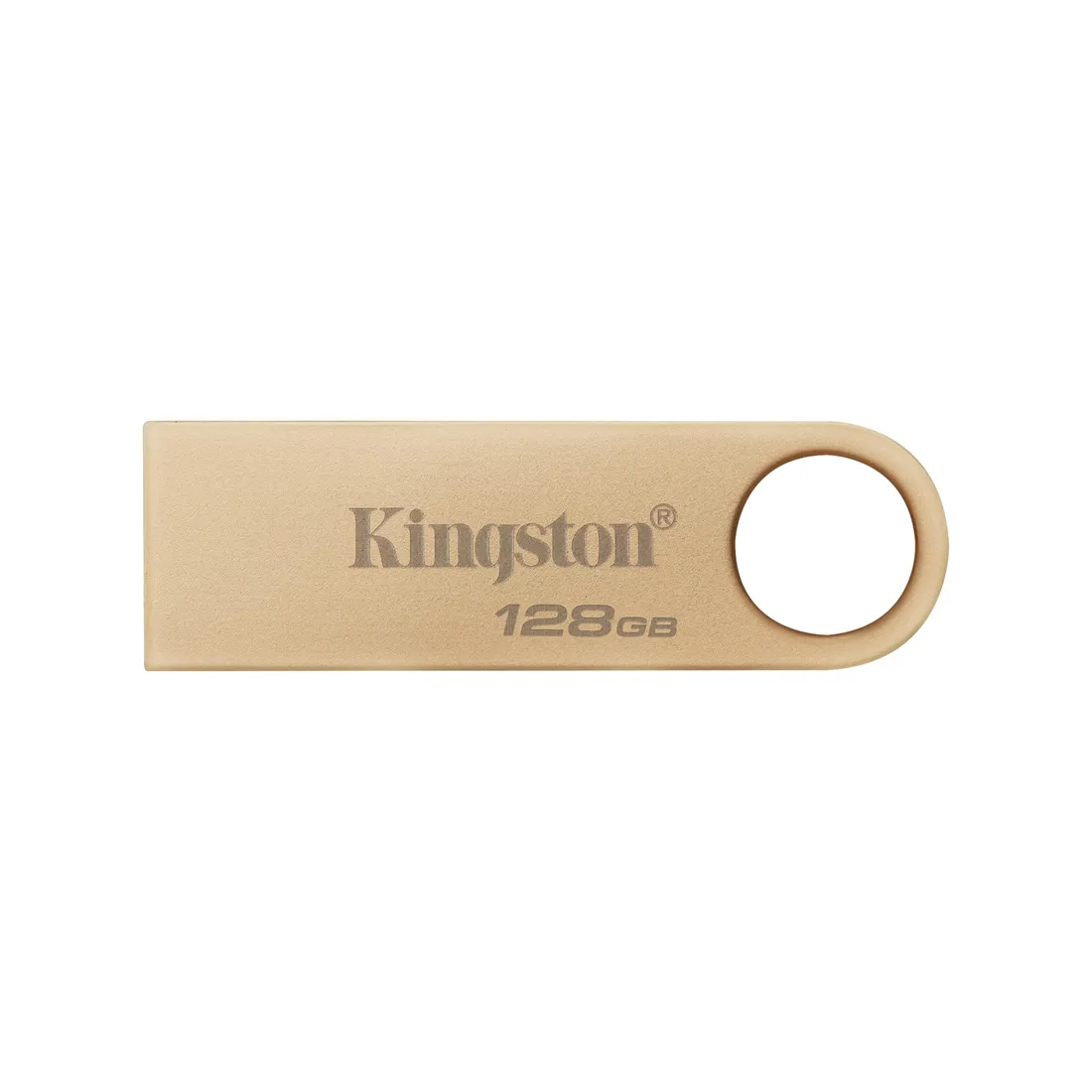 USB-накопитель Kingston DataTraveler SE9 G3 DTSE9G3/128GB 128GB Золотистый — изображение 2
