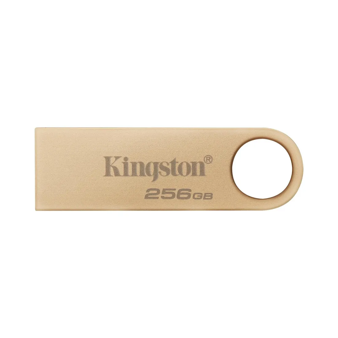 USB-накопитель Kingston DataTraveler SE9 G3 DTSE9G3/256GB 256GB Золотистый — изображение 2