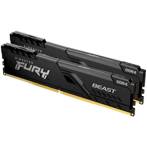 Kingston 16GB 3200MT/s DDR4 CL16 DIMM (Kit of 2) FURY Beast