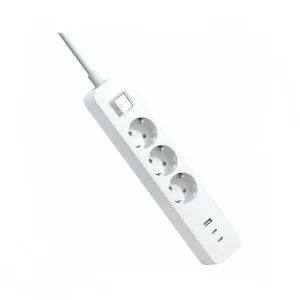 Удлинитель Xiaomi 20W Power Strip (2C1A) EU