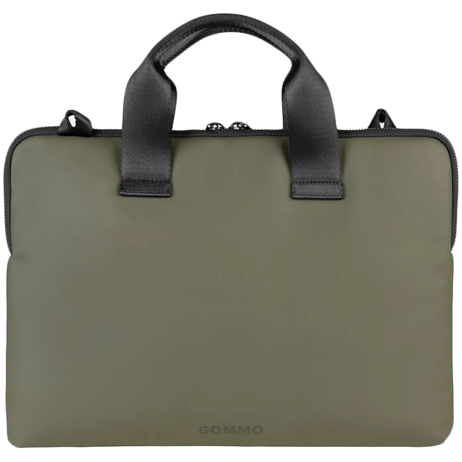 TUCANO GOMMO BAGS FOR Laptop 14”/ MacBook Pro 14” Military Green — изображение 2
