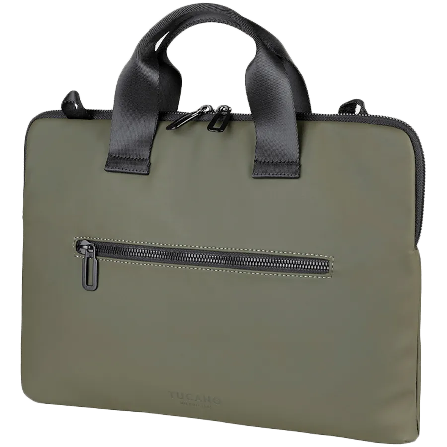 TUCANO GOMMO BAGS FOR Laptop 14”/ MacBook Pro 14” Military Green — изображение 3