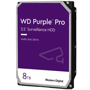 HDD AV WD Purple Pro (3.5'', 8TB, 256MB, 7200 RPM, SATA 6 Gb/s)