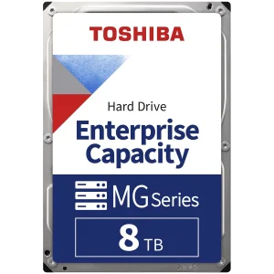 HDD Server TOSHIBA MG10 8TB CMR 512e, 3.5'', 512MB, 7200RPM, SATA, SKU: HDEB028GEA51F