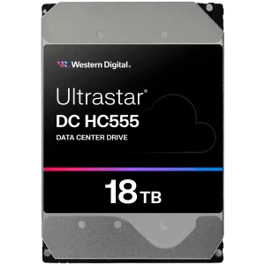 HDD Server WD/HGST ULTRASTAR DC HC555 (3.5’’, 18TB, 512MB, 7200RPM, SAS 12Gb/s, 512E SE P3) SKU: 0B47747