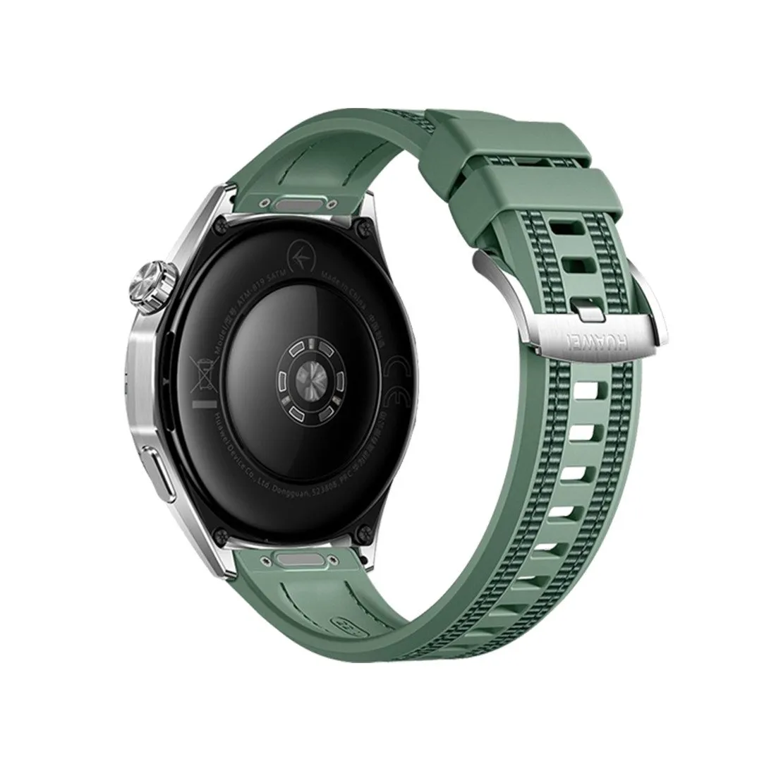 Смарт часы Huawei Watch GT 6 ATM-B19 46mm Green Woven Strap — изображение 3