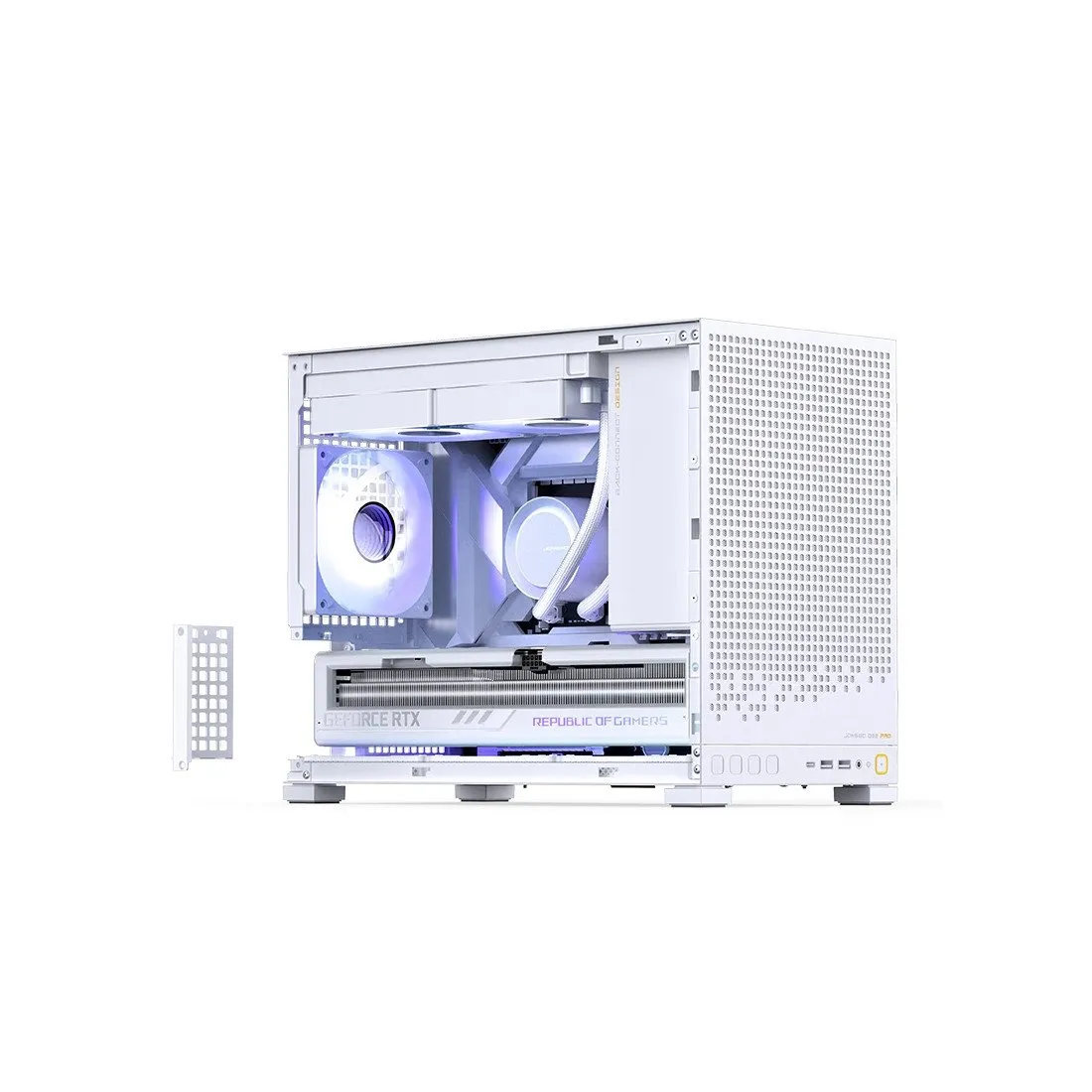 Компьютерный корпус Jonsbo D32 PRO White без Б/П — изображение 2