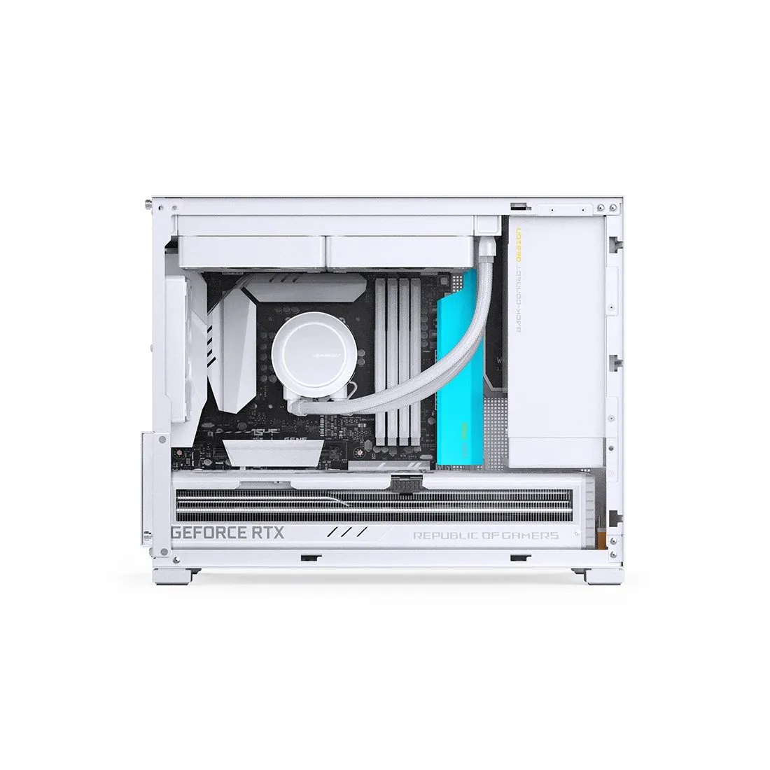 Компьютерный корпус Jonsbo D32 PRO White без Б/П — изображение 3