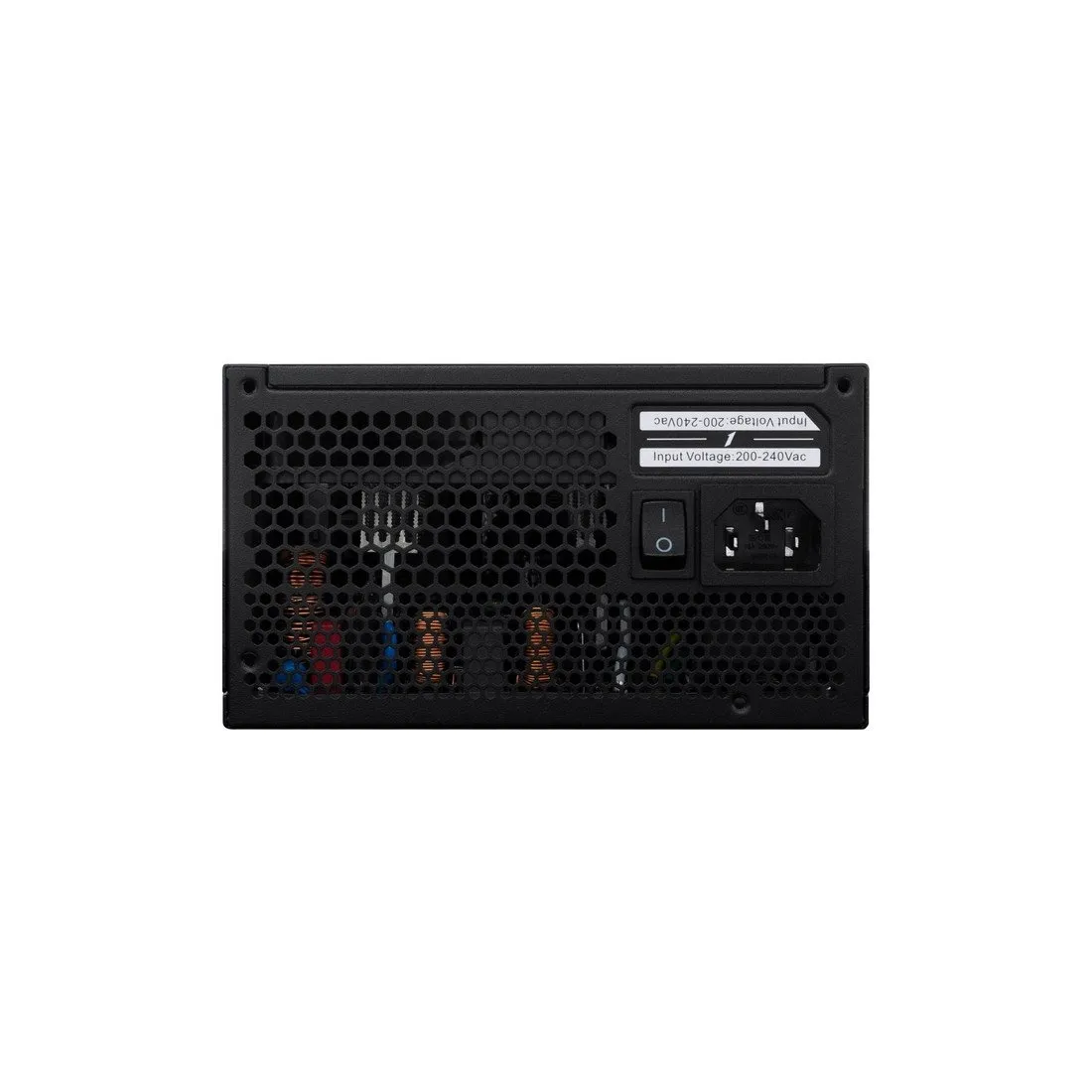 Блок питания 1STPLAYER HA 750W BA7 BK — изображение 3