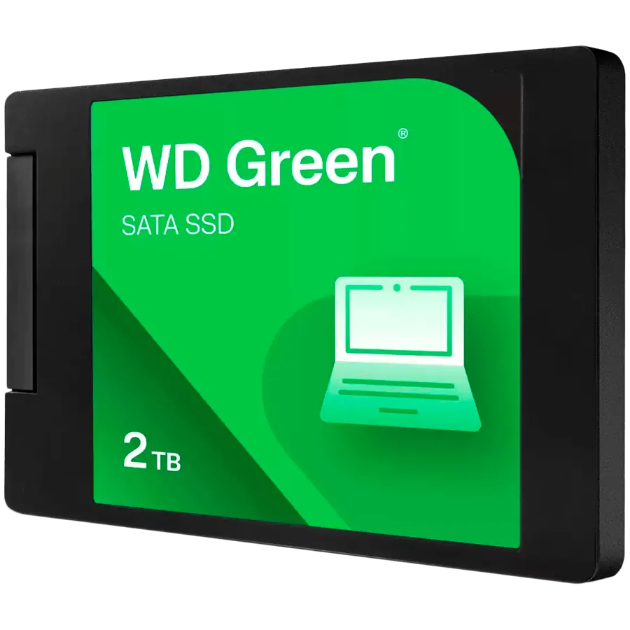 SSD POWERED BY SANDISK Green 2TB SATA, 2.5'', 7mm, Read: 545 MBps — изображение 2