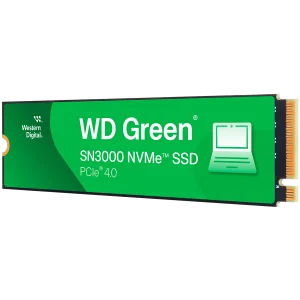 SSD POWERED BY SANDISK Green SN3000 2TB M.2 2280 S3-M PCIe Gen4 x4 NVMe, Read/Write: 5000/4200 MBps, TBW: 250