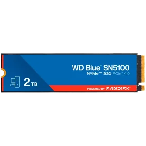 SSD POWERED BY SANDISK Blue SN5100 2TB M.2 2280 PCIe Gen4 x4 NVMe QLC 3D