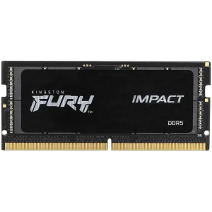 Kingston DRAM 16GB 6400MT/s DDR5 CL38 SODIMM FURY Impact XMP