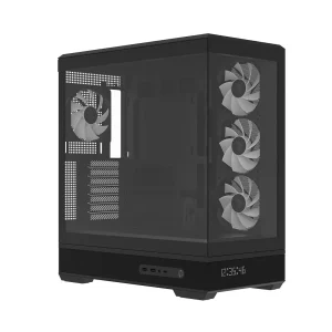 Компьютерный корпус Aerocool P500B Digi без Б/П