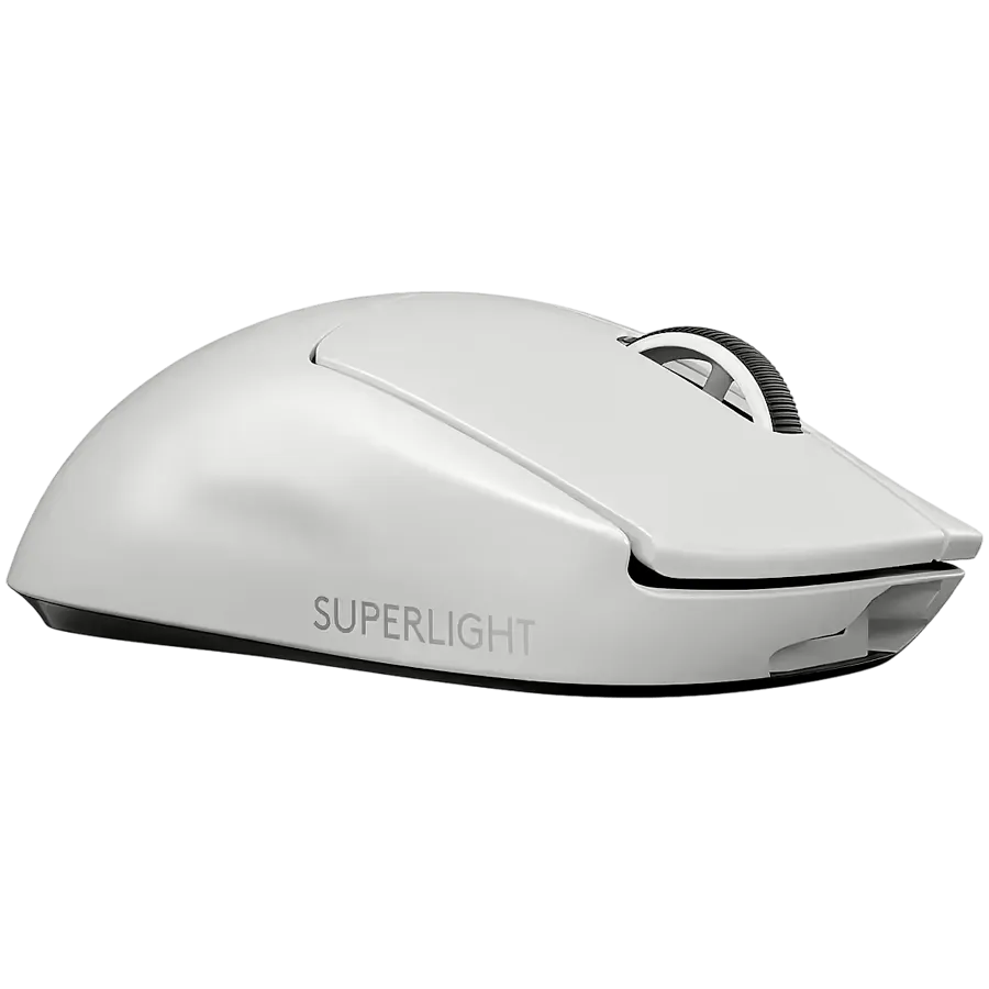 LOGITECH G PRO X SUPERLIGHT 2c compact wireless gaming mouse - WHITE - 2.4GHZ - EER2-933 — изображение 2