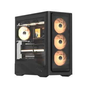 Компьютерный корпус Formula V Air Power G9 DUO PA Black без Б/П