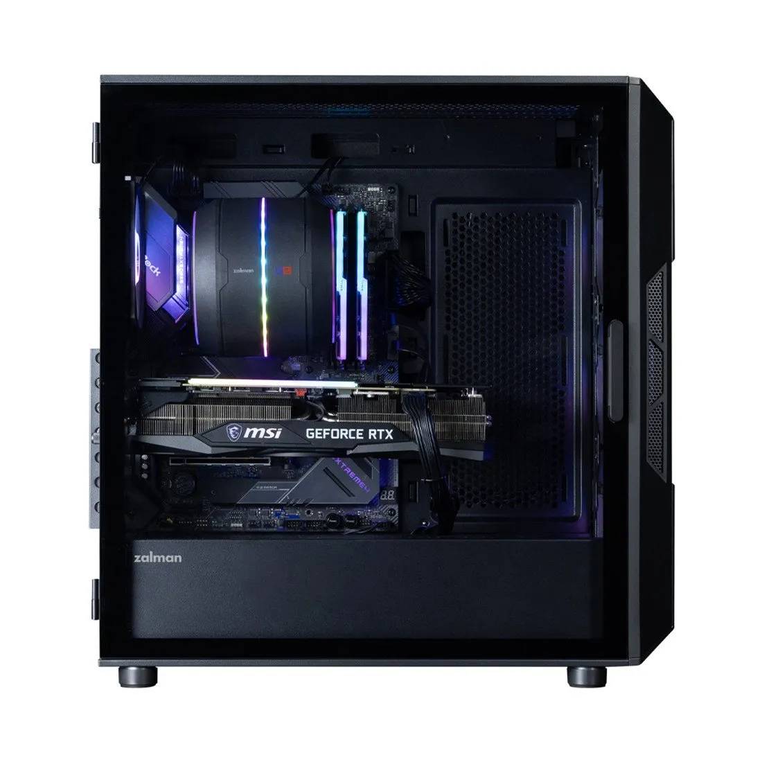 Компьютерный корпус Zalman i3 NEO V2 Black без Б/П — изображение 2