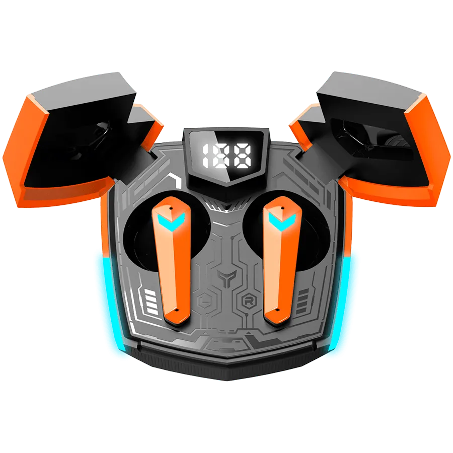 CANYON headset Doublebee GTWS-2 Gaming Orange — изображение 2