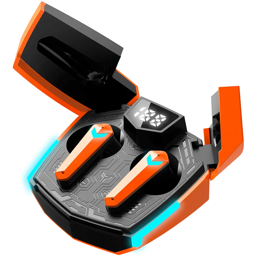 CANYON headset Doublebee GTWS-2 Gaming Orange — изображение 3