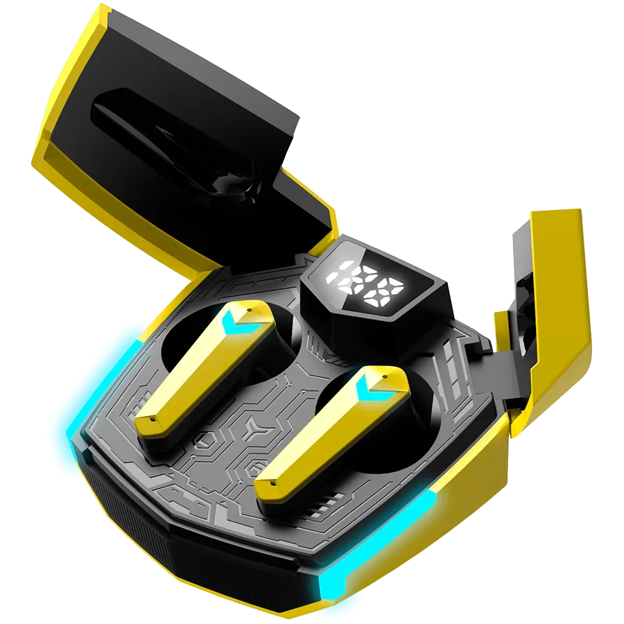 CANYON headset Doublebee GTWS-2 Gaming Yellow — изображение 3