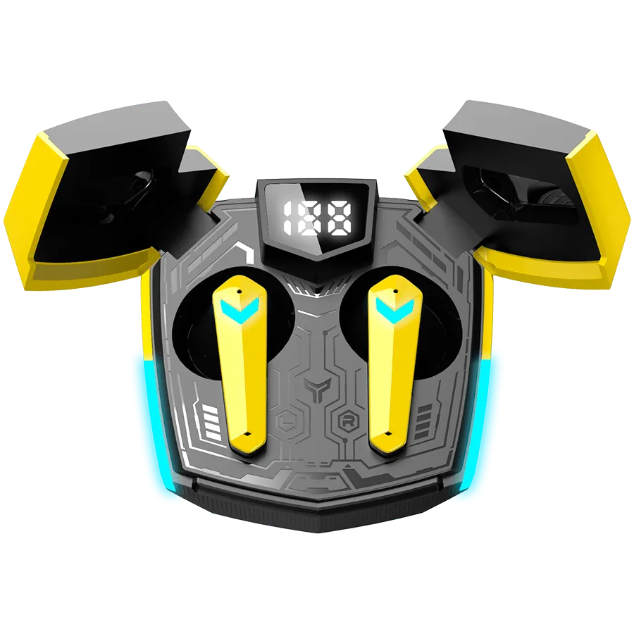 CANYON headset Doublebee GTWS-2 Gaming Yellow — изображение 2