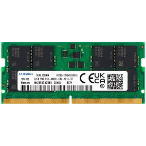 Samsung DDR5 32GB SODIMM 4800MHz