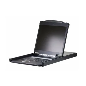 КВМ-консоль с переключателем ATEN CL1308N-ATA-RG