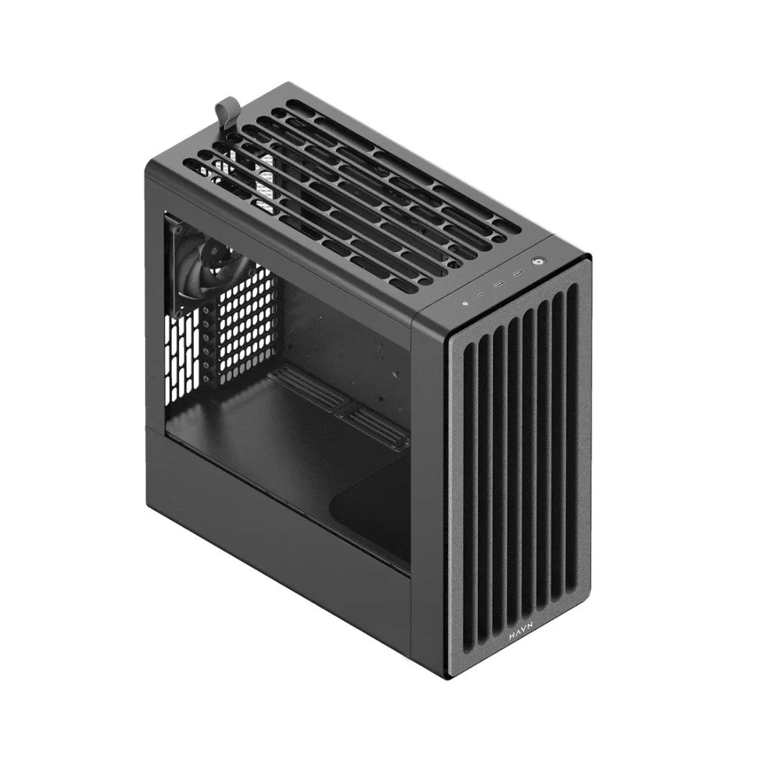 Компьютерный корпус HAVN BF 360 Flow Black без Б/П — изображение 3