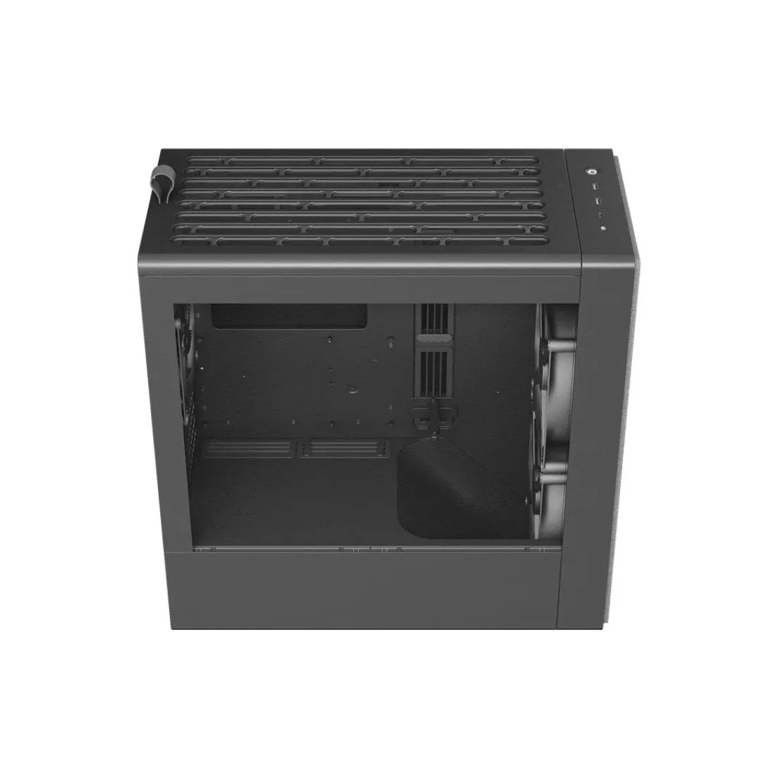 Компьютерный корпус HAVN BF 360 Flow Black без Б/П — изображение 2