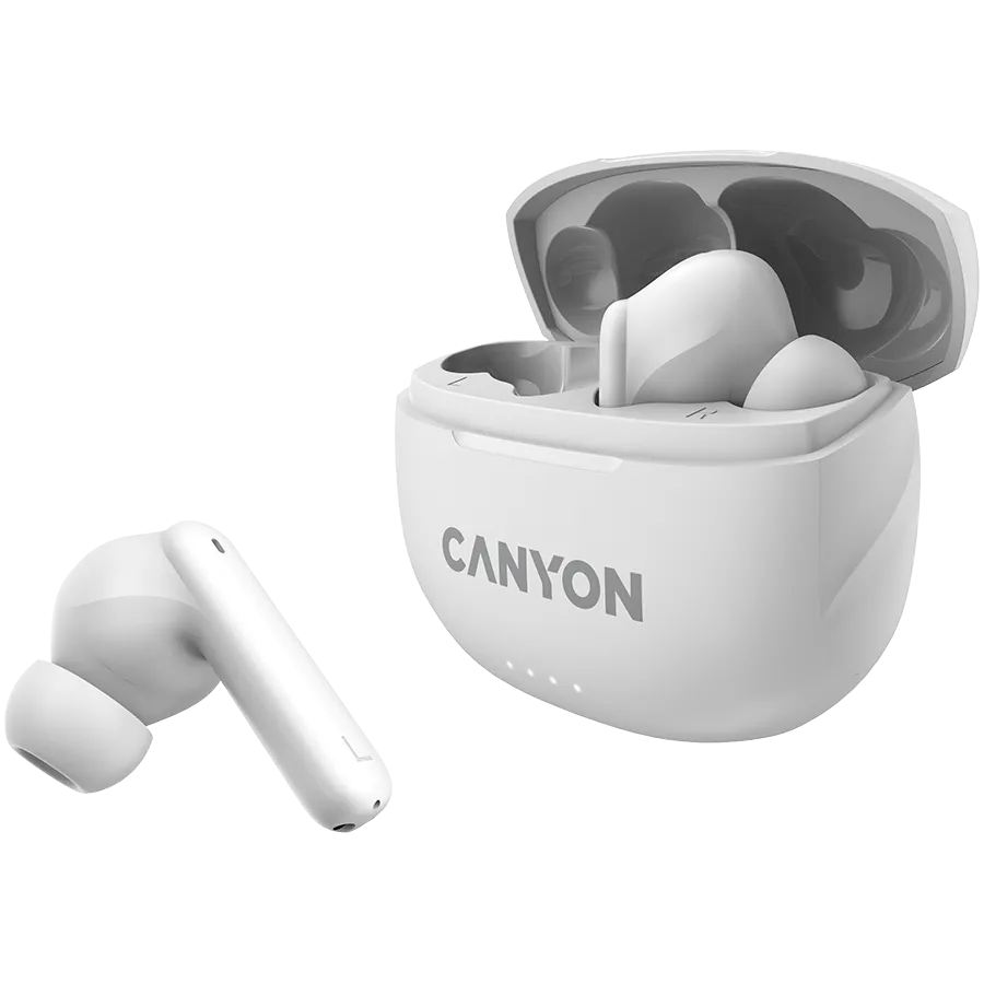 CANYON headset TWS-8 ENC White — изображение 2