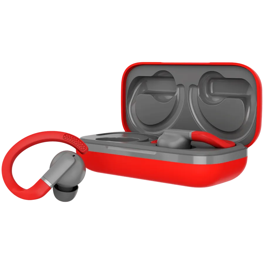 CANYON headset OnRun 11 Sport Wireless charge Red — изображение 2