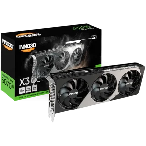 INNO3D GeForce RTX 5070 Ti X3 OC 16GB GDDR7 256 bit, 3x DP, 1x HDMI, 3 fan 2 slots