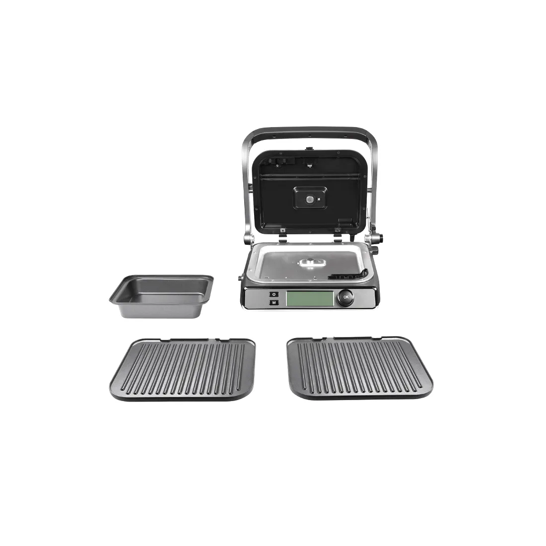 Гриль Redmond SteakMaster GM301 Серый/металл — изображение 2