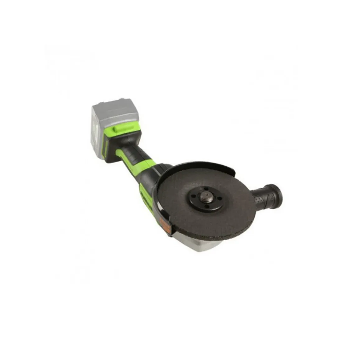 Угловая шлифовальная машина, аккумуляторная Greenworks 3200207UB, 24V, бесщеточная, c 1хАКБ 4Ач и ЗУ — изображение 2
