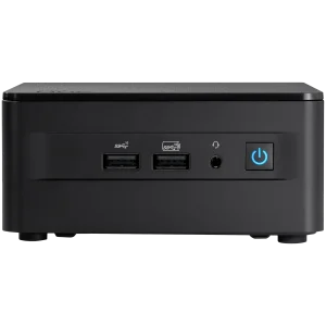 ASUS NUC 13pro/RNUC13ANHI700002I/Intel Core i7-1360p/Intel Iris Xe Graphics/4xUSB/M.2 22x80 NVMe; 22x42 SATA/2.5'' SATA slot/2,5Gbe LAN/2xHDMI/ 2x Thunderbolt 4 (USB-C+DP)/no Storage/no RAM/AX211.NGWG.NV/no OS/EU Cord/Tall Kit(L6)/EAN:4711387503225