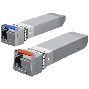 U Fiber, Single-Mode Module, 10G, BiDi, 1-Pair