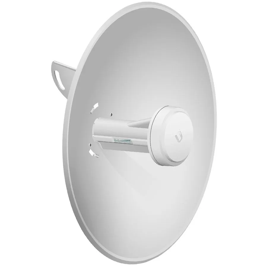 Ubiquiti airMAX PowerBeam M5 300, 5 GHz, 22 dBi bridge with 150+ Mbps throughput, 3+ km link range, 1 x 10/100 MbE port, 24V, 0.5A PoE adapter(Included), Pole mount kit(Included), Wind survivability 200 km/h, ESD/EMP protection Air/contact: ± 24 kV — изображение 2