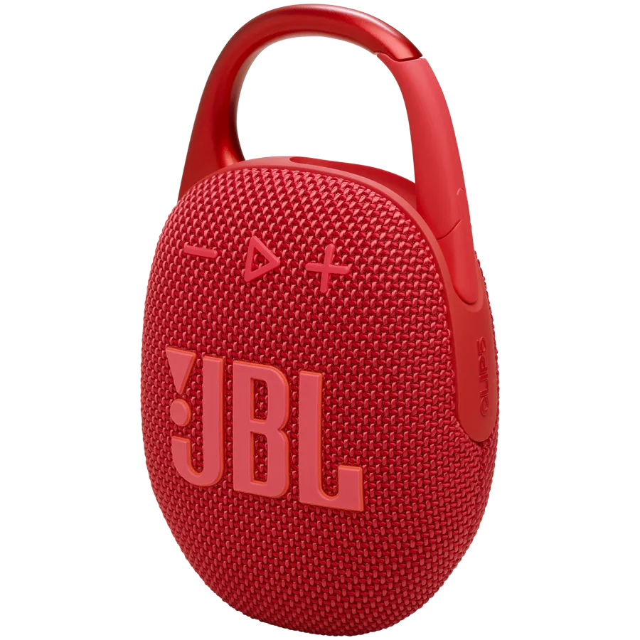 CLIP5 PORTABLE BLUETOOTH SPEAKER_RED — изображение 2