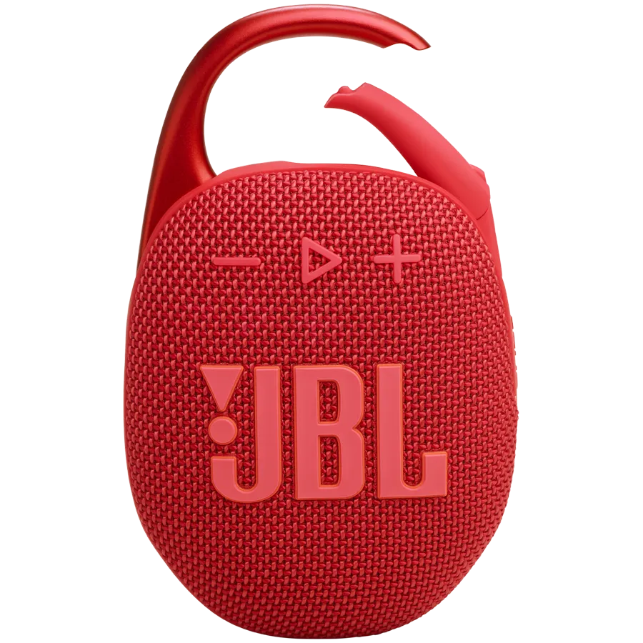 CLIP5 PORTABLE BLUETOOTH SPEAKER_RED