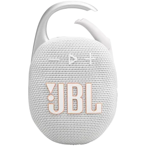 CLIP5 PORTABLE BLUETOOTH SPEAKER_WHITE