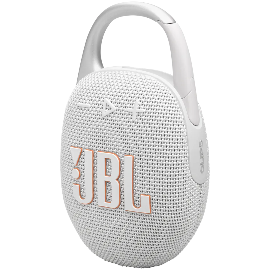 CLIP5 PORTABLE BLUETOOTH SPEAKER_WHITE — изображение 2