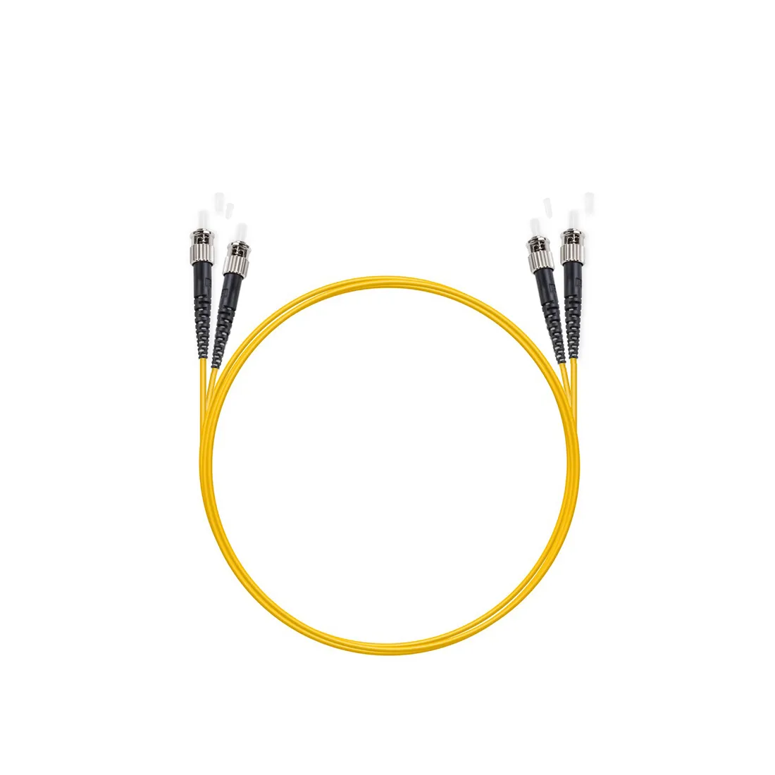 Патч Корд Оптоволоконный ST/UPC-ST/UPC SM 9/125 Duplex 3.0мм 3 м — изображение 2