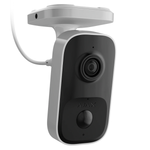 Ajax IndoorCam (8MA) белый датчик движения