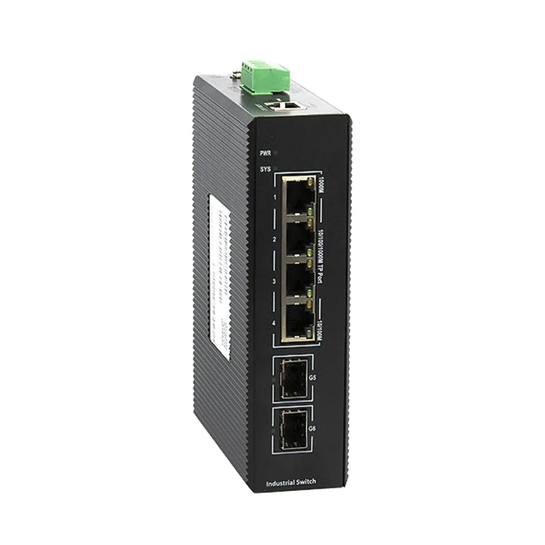 Индустриальный коммутатор BDCOM IES200-V25-2S4T — изображение 3