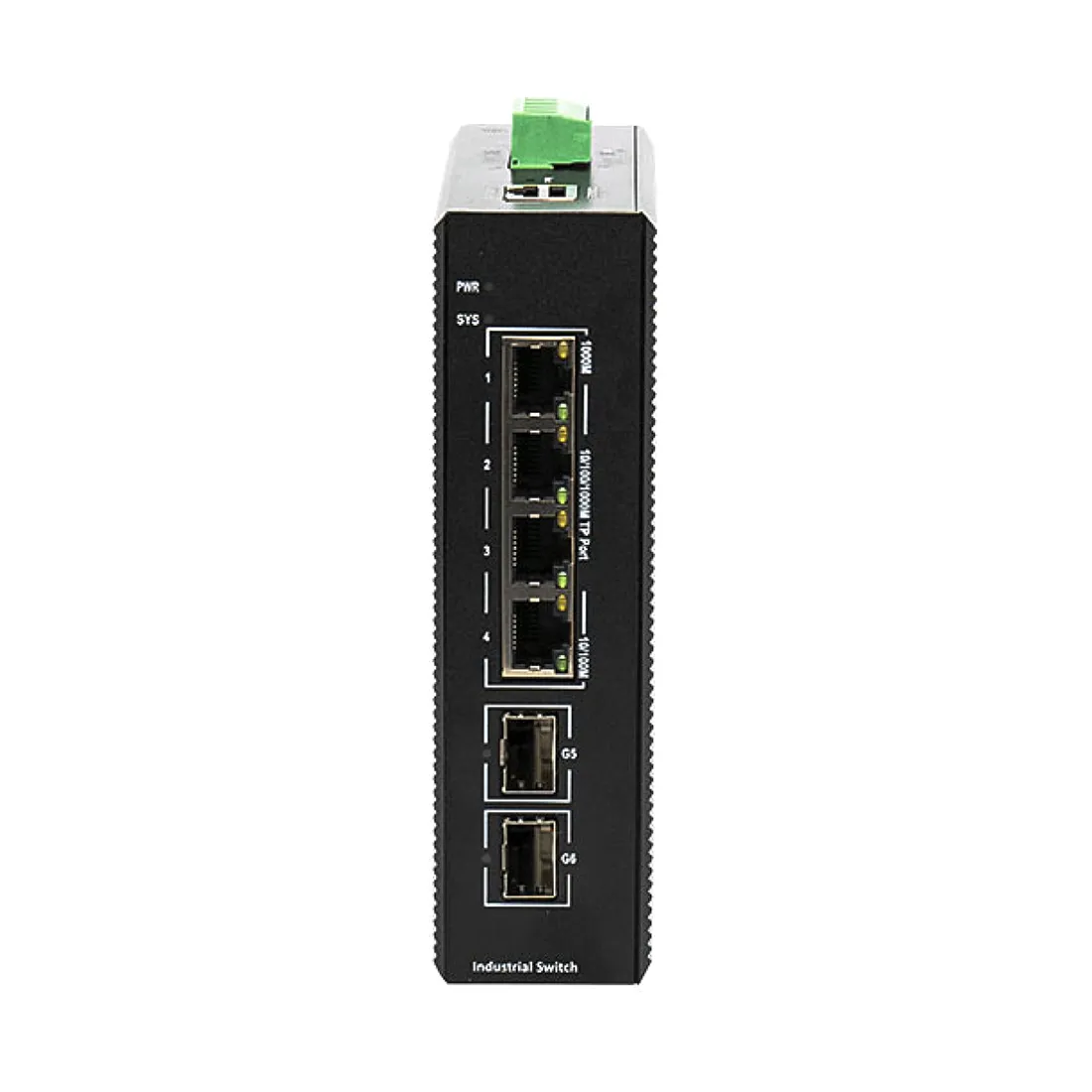 Индустриальный коммутатор BDCOM IES200-V25-2S4T — изображение 2