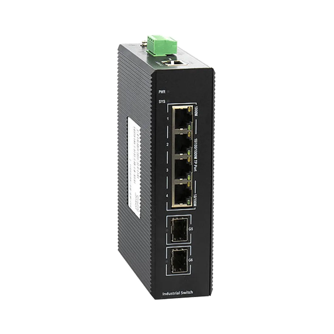 Индустриальный коммутатор BDCOM IES200-V25-2S4P — изображение 3