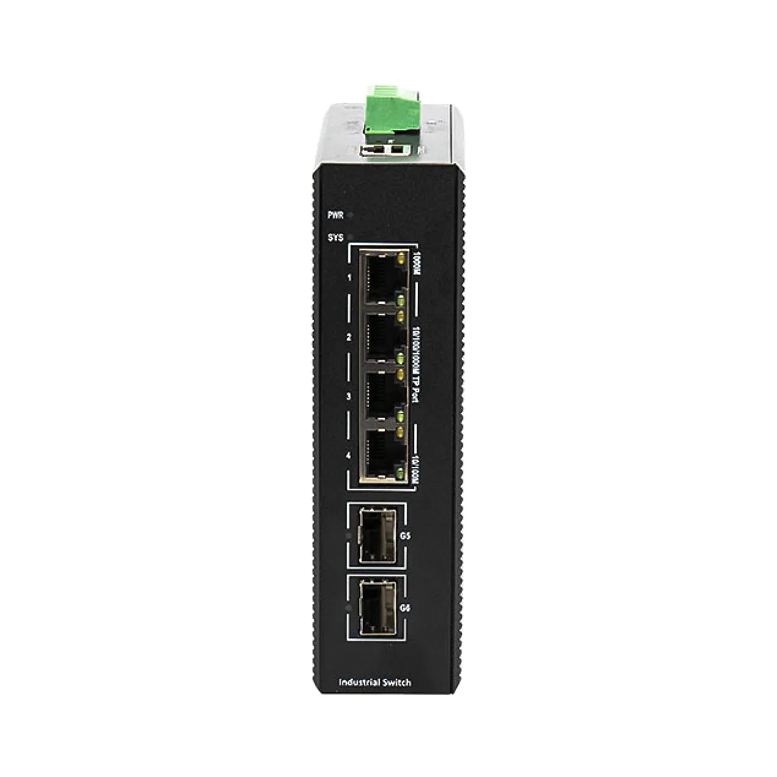 Индустриальный коммутатор BDCOM IES200-V25-2S4P — изображение 2
