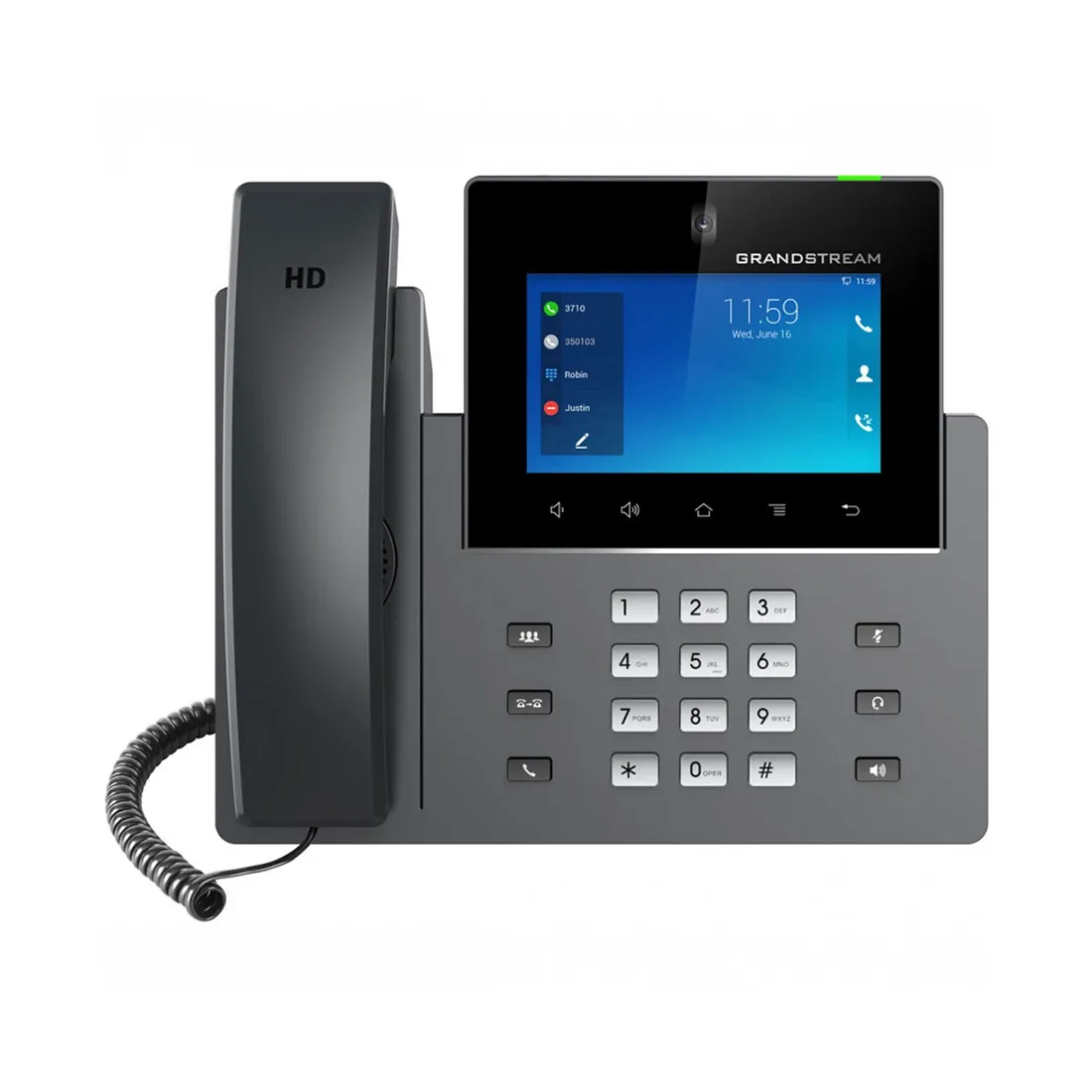 IP-видеотелефон Grandstream GXV3450 — изображение 2